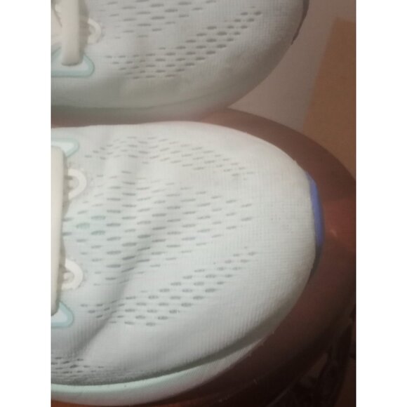 Brooks Glycerin GTS 22 Womens Size 8 B Blue Pink Athletic Running Shoes Sneakers - Picture 7 of 15